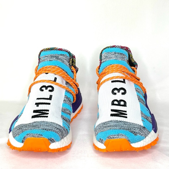 Adidas Pharrell Williams Human Race NMD Solar Pack Collection Sneakers - Women - Picture 4 of 9